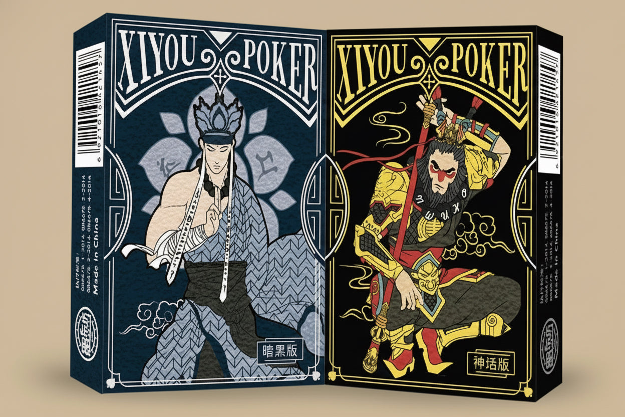 XIYOU POKER Journey to the West Myth Edition (Blue) Playing Cards