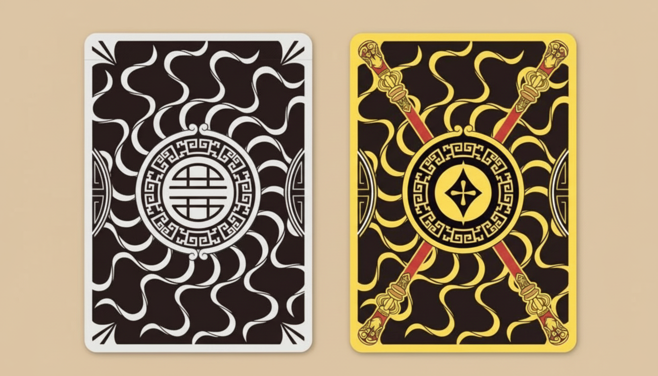 XIYOU POKER Journey to the West Dark Edition (Black) Playing Cards