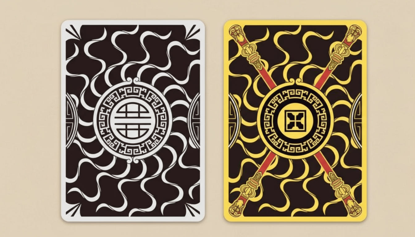 XIYOU POKER Journey to the West Myth Edition (Blue) Playing Cards