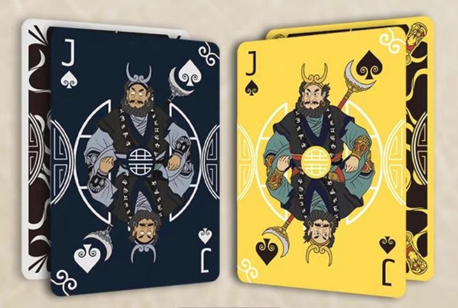 XIYOU POKER Journey to the West Myth Edition (Blue) Playing Cards