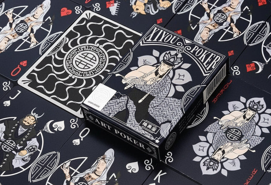 XIYOU POKER Journey to the West Myth Edition (Blue) Playing Cards