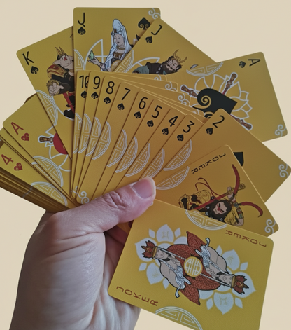 XIYOU POKER Journey to the West Dark Edition (Black) Playing Cards