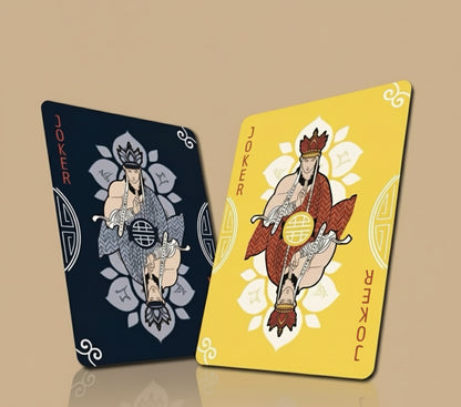 XIYOU POKER Journey to the West Myth Edition (Blue) Playing Cards