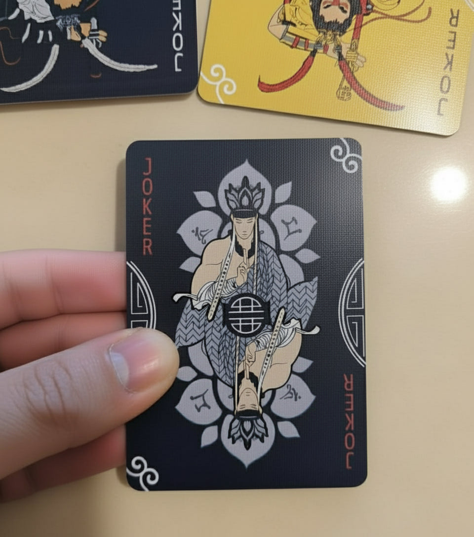 XIYOU POKER Journey to the West Myth Edition (Blue) Playing Cards