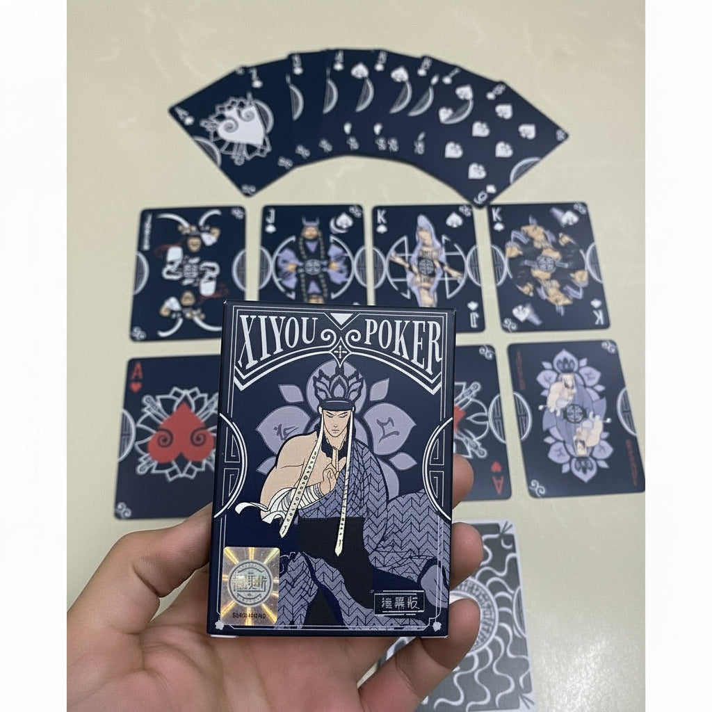 XIYOU POKER Journey to the West Myth Edition (Blue) Playing Cards