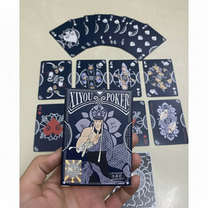 XIYOU POKER Journey to the West Myth Edition (Blue) Playing Cards