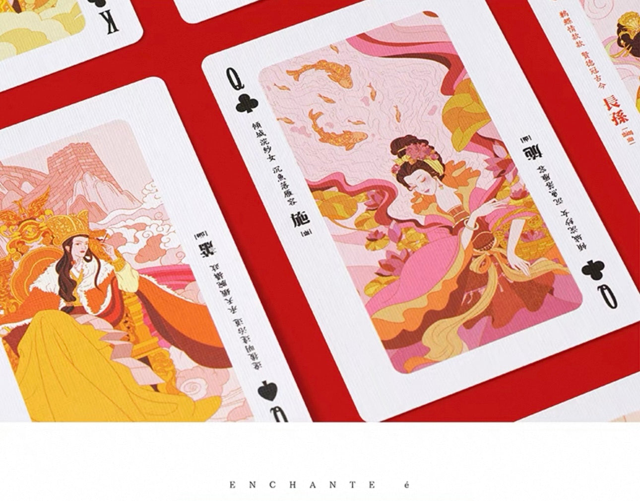 Good Luck Playing Cards by "ENCHANTED"