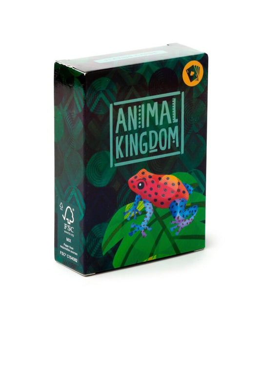 Animal Kingdom Playing Cards by Puckator