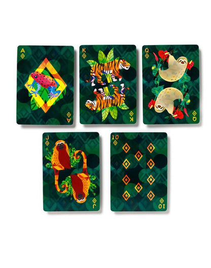 Animal Kingdom Playing Cards by Puckator