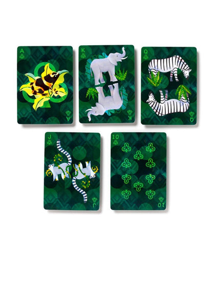 Animal Kingdom Playing Cards by Puckator