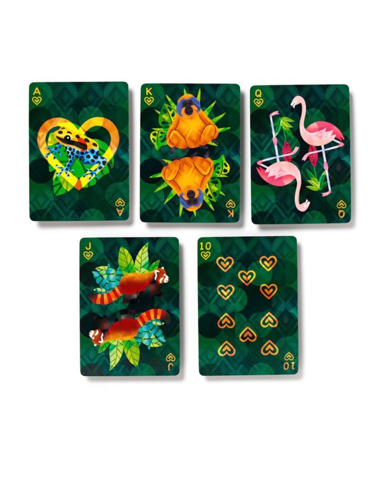 Animal Kingdom Playing Cards by Puckator
