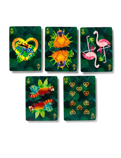 Animal Kingdom Playing Cards by Puckator