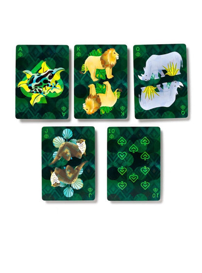Animal Kingdom Playing Cards by Puckator