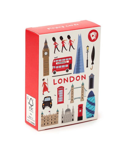London Playing Cards by Puckator