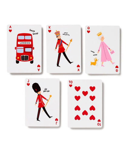 London Playing Cards by Puckator
