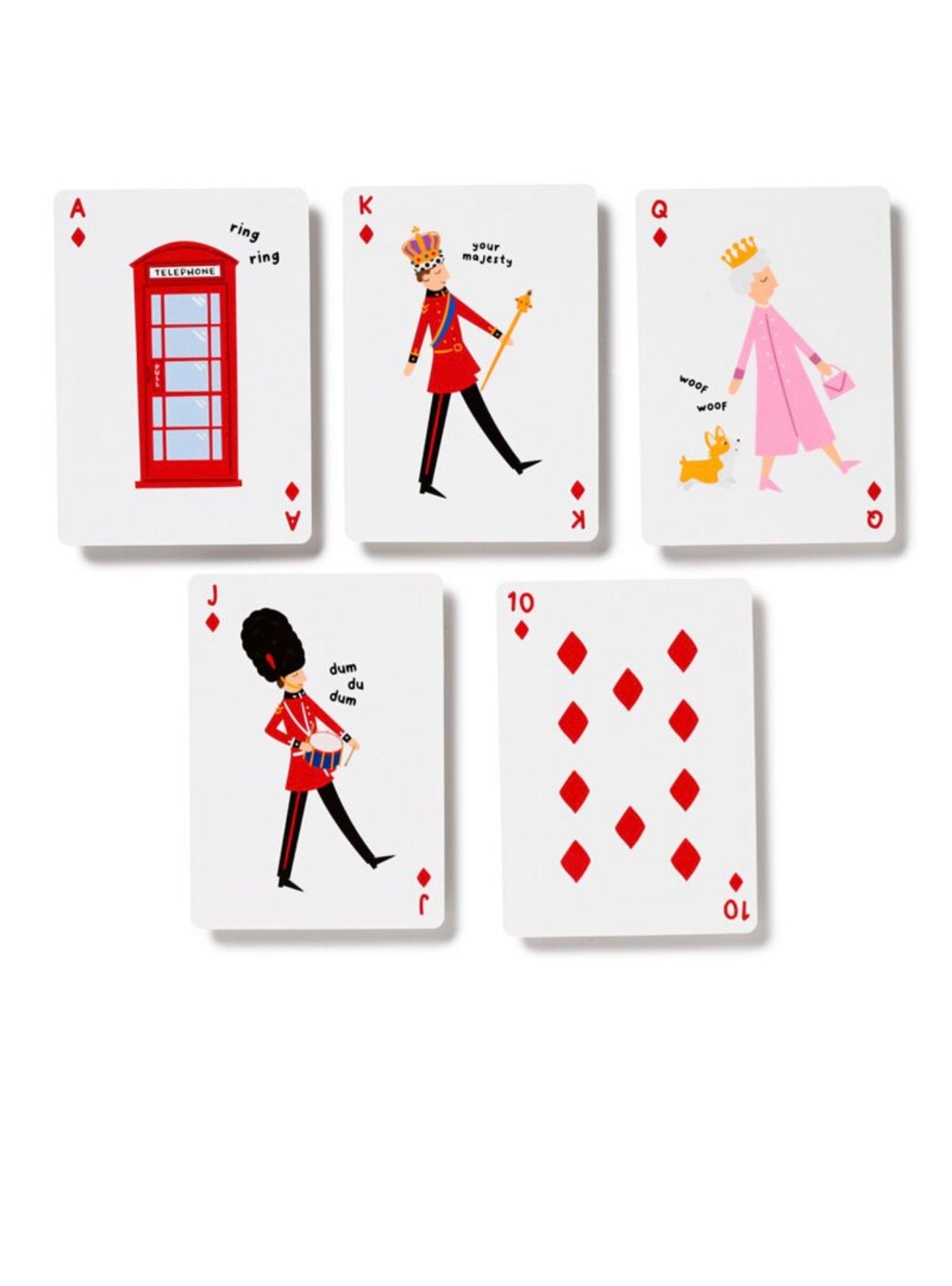 London Playing Cards by Puckator