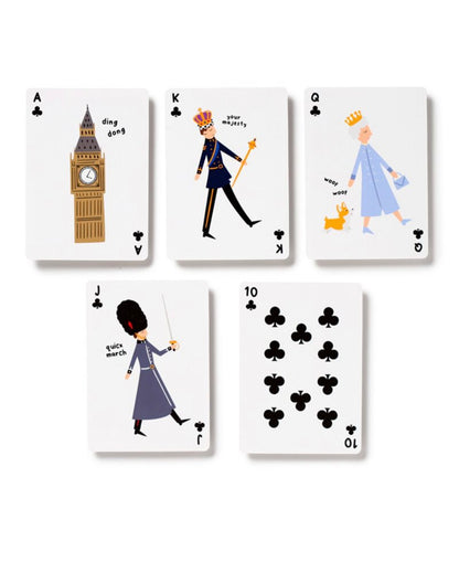 London Playing Cards by Puckator