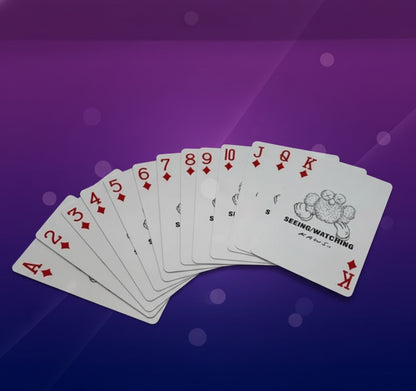 Kaws Seeing / Watching (White Edition) Playing Cards