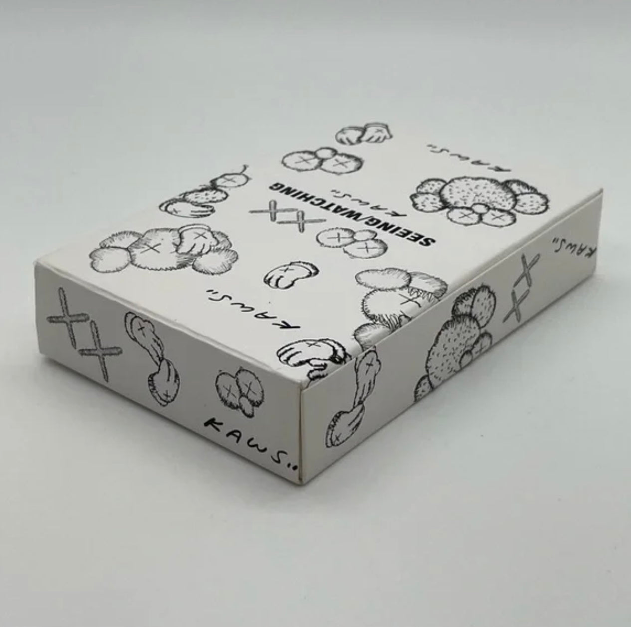 Kaws Seeing / Watching (White Edition) Playing Cards