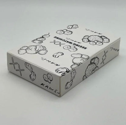 Kaws Seeing / Watching (White Edition) Playing Cards