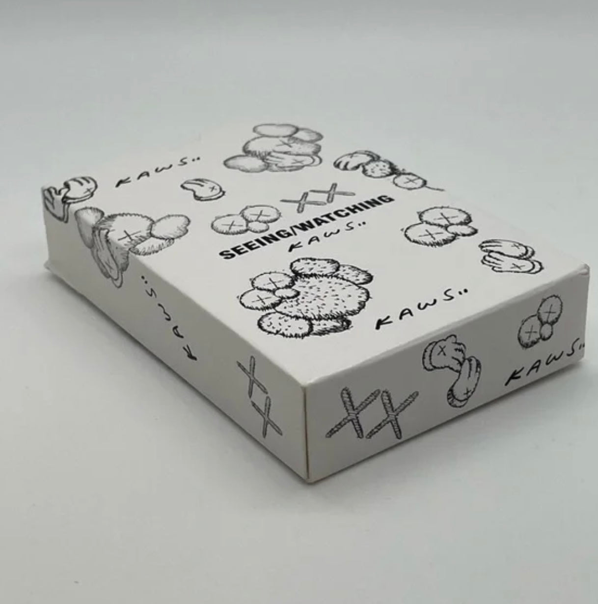 Kaws Seeing / Watching (White Edition) Playing Cards
