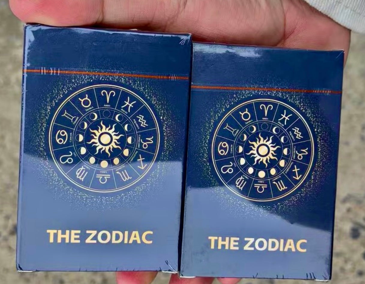 Zodiac Playing Cards
