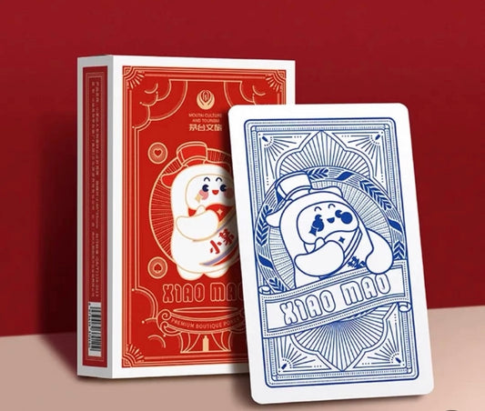Xiao Mao Red Edition Premium Boutique Playing Cards