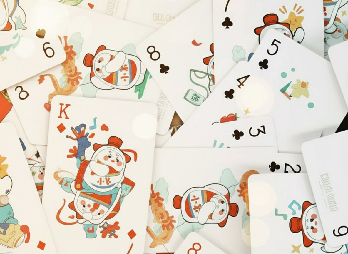 Xiao Mao RED LIMITED Edition Premium Boutique Playing Cards