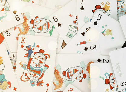 Xiao Mao RED LIMITED Edition Premium Boutique Playing Cards