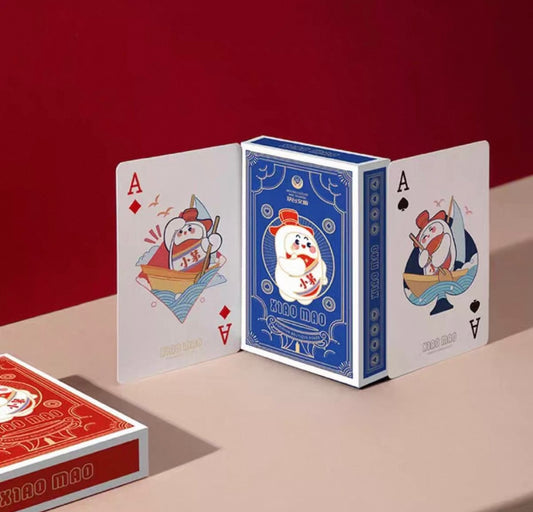 Xiao Mao Blue Edition Premium Boutique Playing Cards