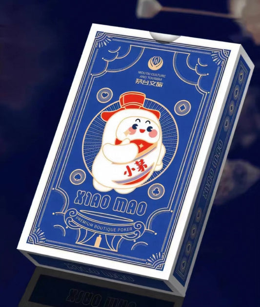 Xiao Mao Blue Edition Premium Boutique Playing Cards