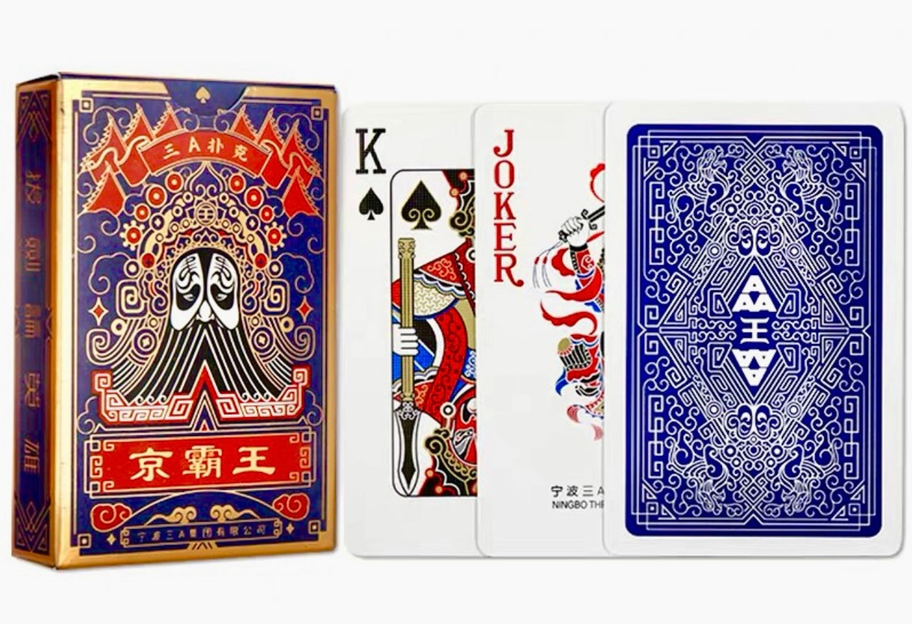 Chinese Style Opera Playing Cards