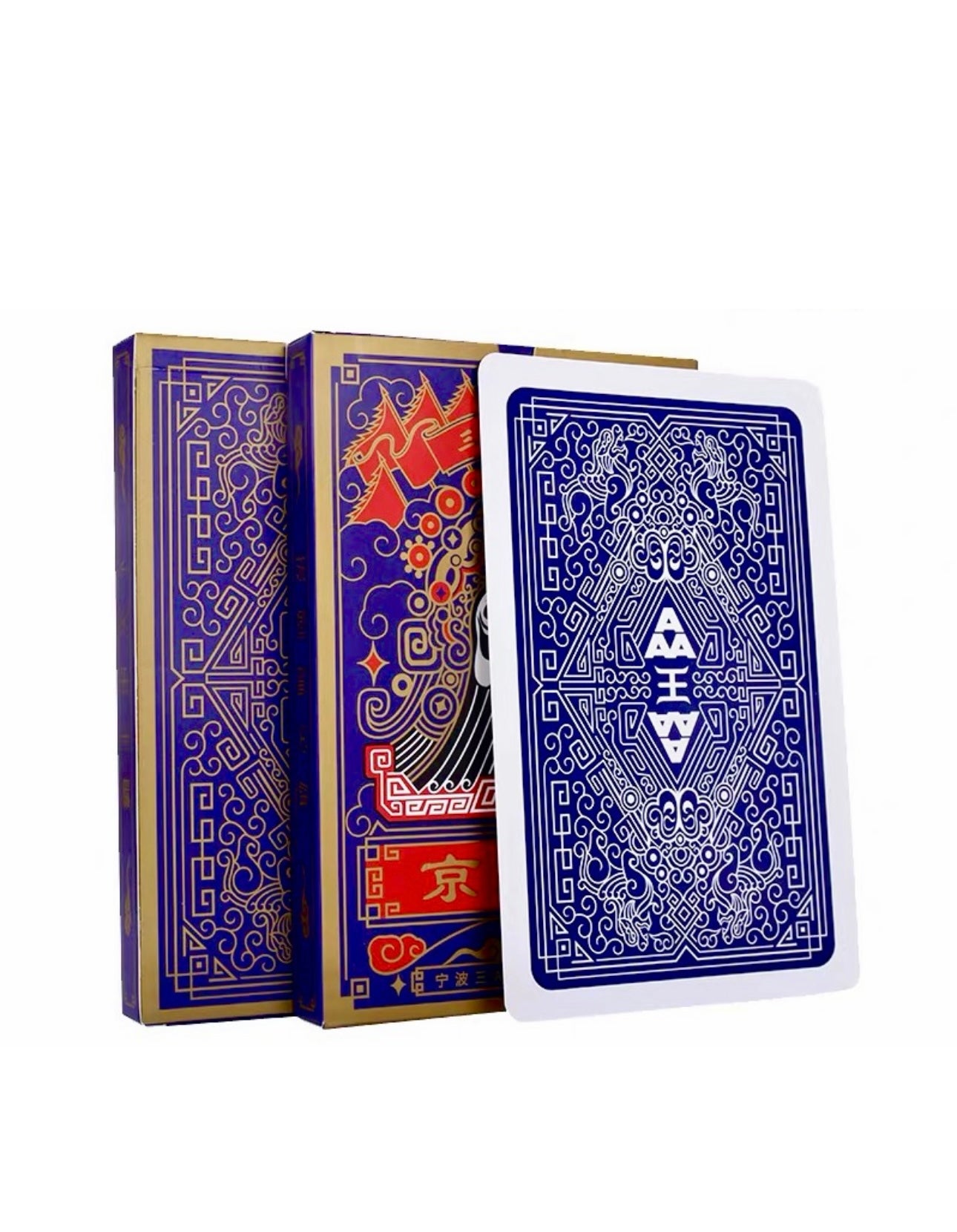 Chinese Style Opera Playing Cards