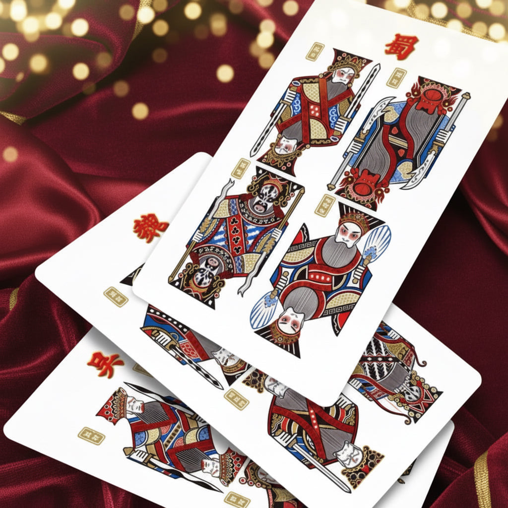 Chinese Style Opera Playing Cards