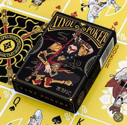 XIYOU POKER Journey to the West Dark Edition (Black) Playing Cards