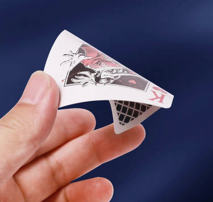 Warriors Of Three Kingdoms (Blue) Playing Cards by YOKAGAME