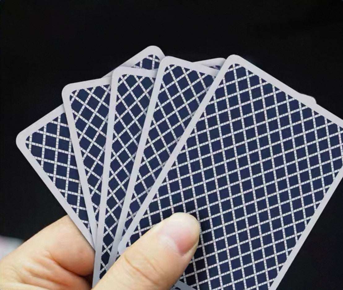 Warriors Of Three Kingdoms (Blue) Playing Cards by YOKAGAME