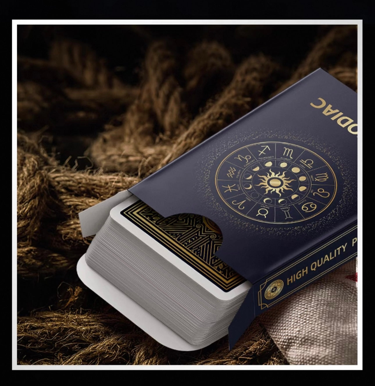 Zodiac Playing Cards