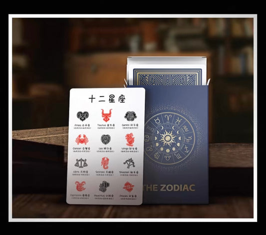 Zodiac Playing Cards