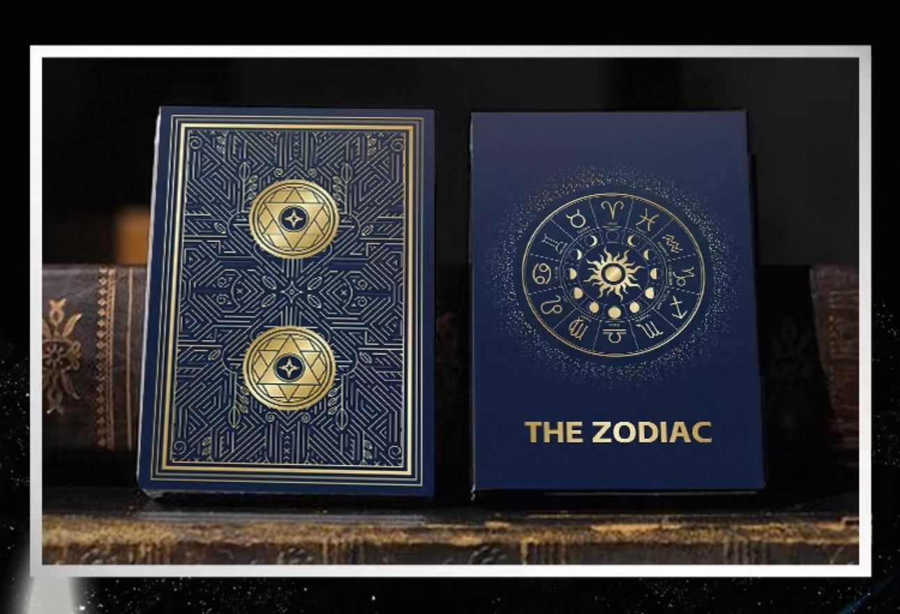 Zodiac Playing Cards