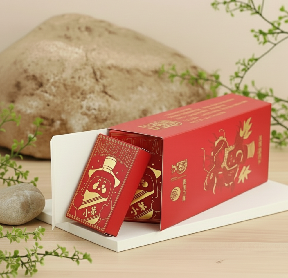 Xiao Mao RED LIMITED Edition Premium Boutique Playing Cards