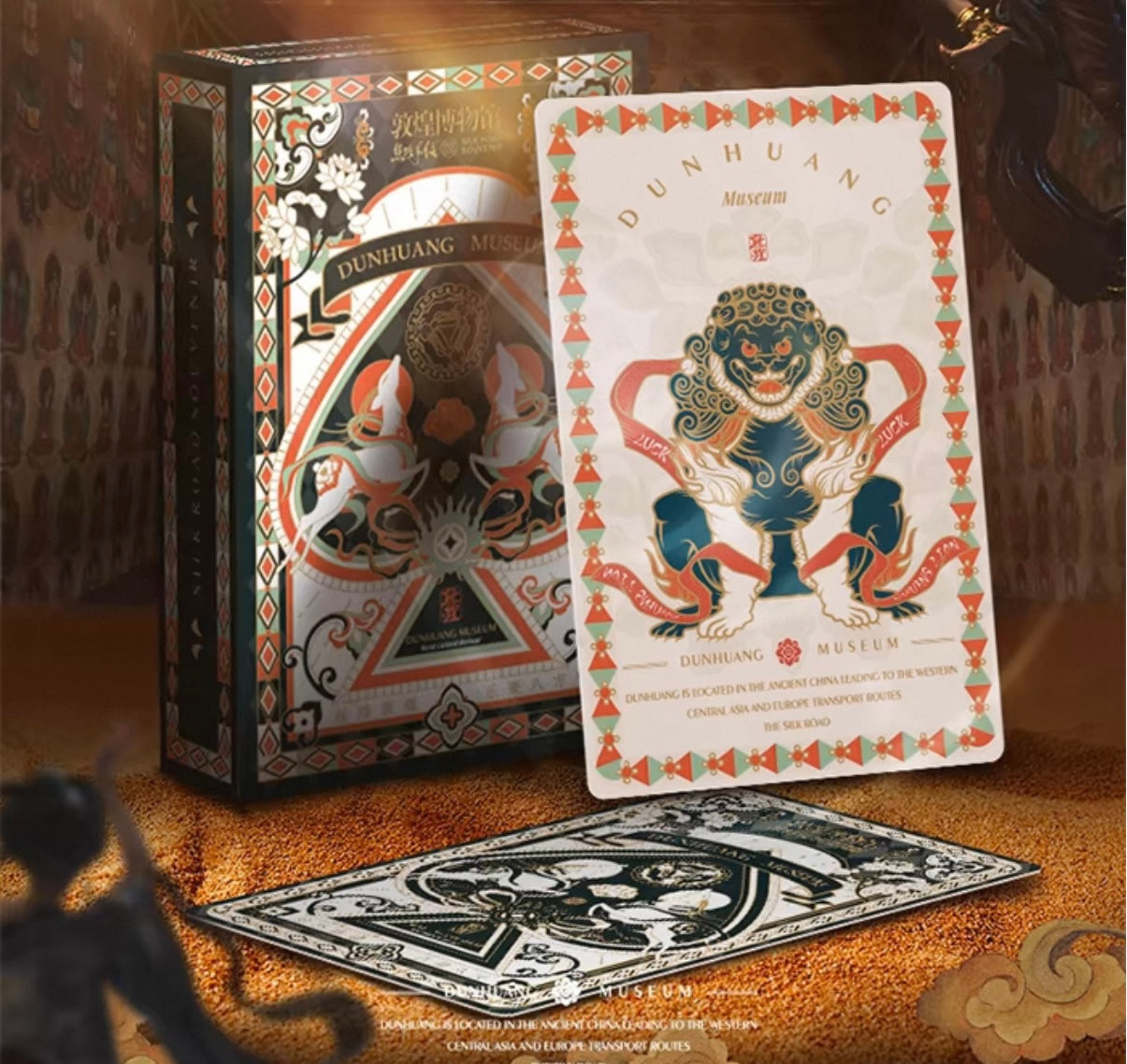 DUNHUANG Museum Playing Cards