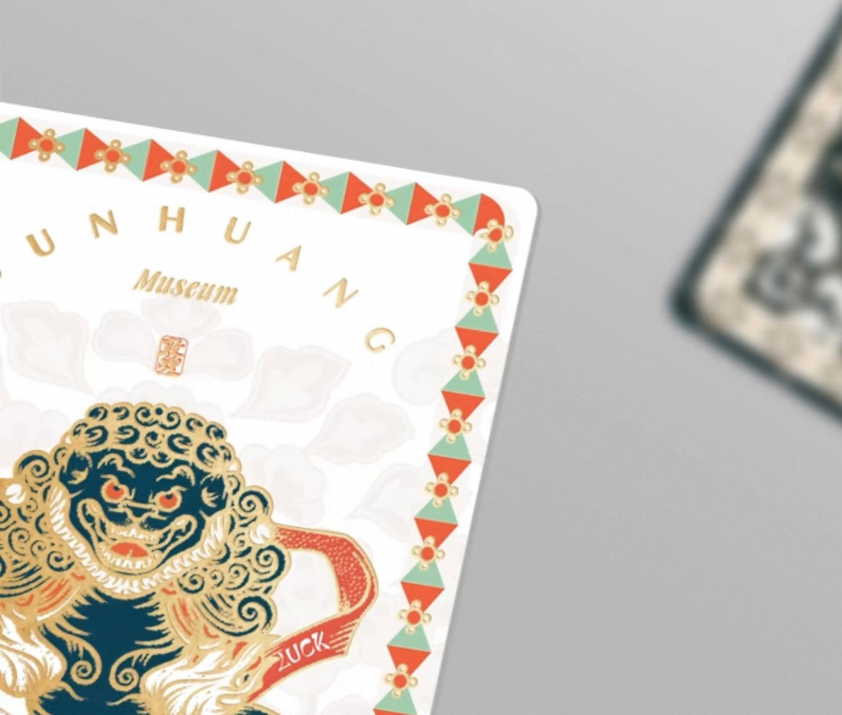 DUNHUANG Museum Playing Cards