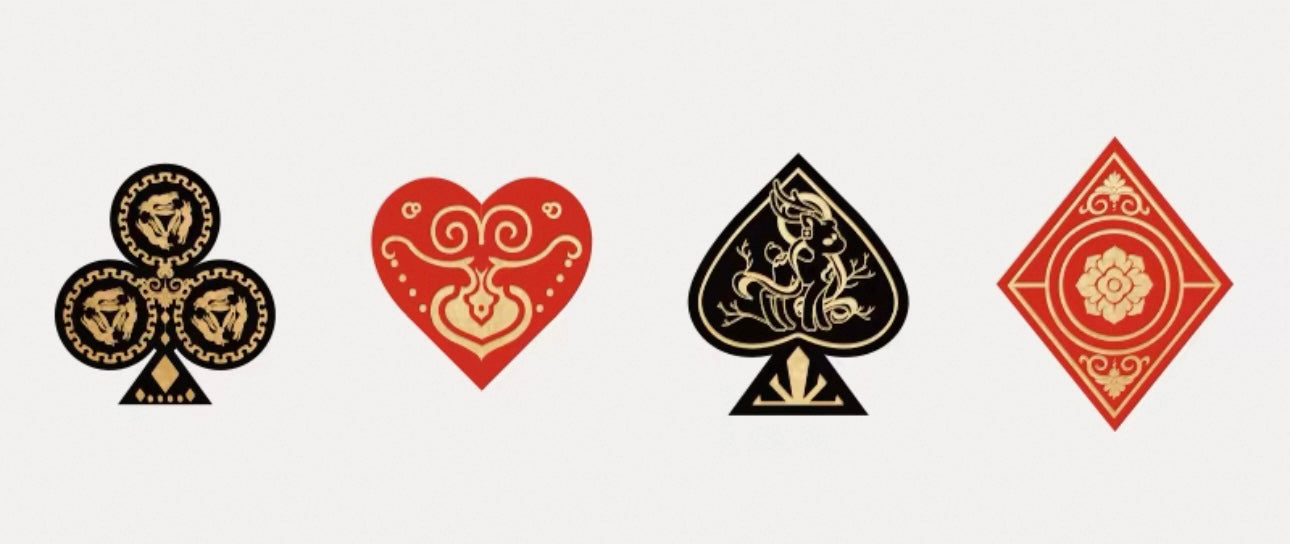 DUNHUANG Museum Playing Cards