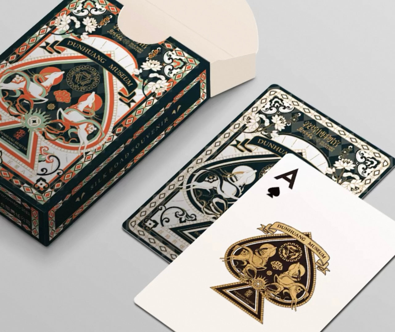 DUNHUANG Museum Playing Cards