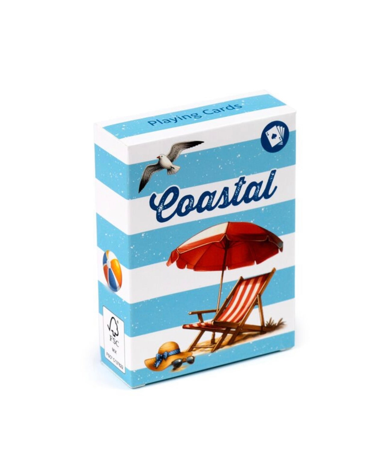 Coastal Playing Cards by Puckator