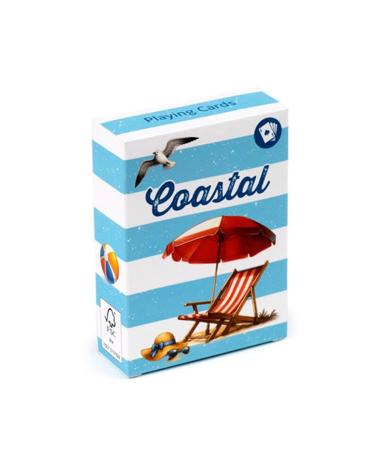 Coastal Playing Cards by Puckator