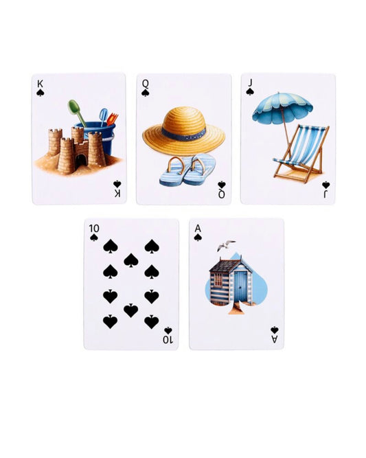 Coastal Playing Cards by Puckator