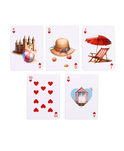 Coastal Playing Cards by Puckator