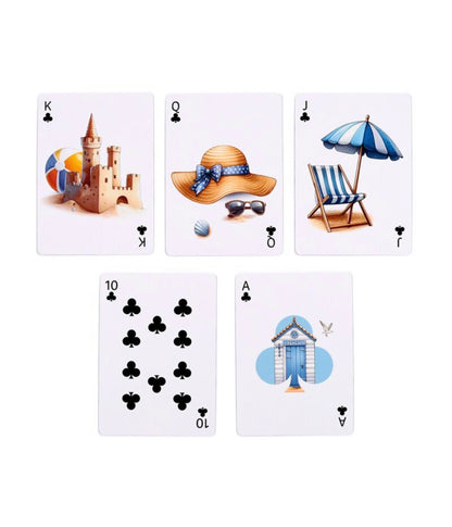Coastal Playing Cards by Puckator